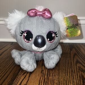New Gund P.Lushes Designer Plush Koala 7" Victoria Melbie Birthday June 18